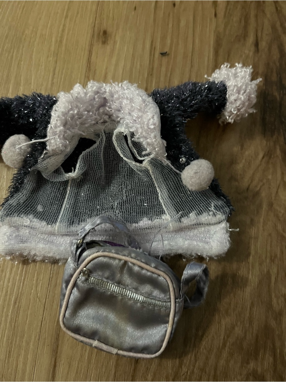 Bratz Wintertime Wonderland Dana Doll  coat bag only